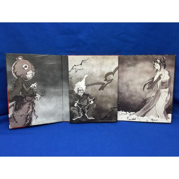 Afro Samurai Directors Cut Samuel L Jackson DVD - Picture 9 of 12